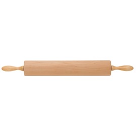 Ateco 18325 Professional Rolling Pin, 18-Inch Barrel, Made of Solid Rock Maple, Made in the USA