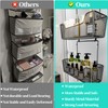 HapiRm Over The Door Organizer - Hanging Door Organizer with
