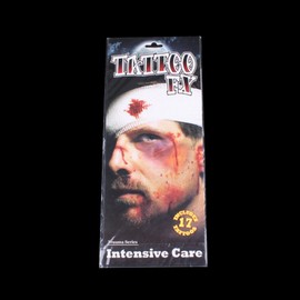 Halloween Wound Tattoo Sticker, Bruise, 1 / 할로윈 상처 타투 스티커, 멍, 1개
