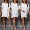 Codkkre Beach Dresses Women's Summer Cover Up Beach Dress Pareos