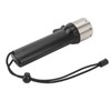 Diving Flashlight Black Dive Light 200lm 328ft IP68 Waterproof Compact
