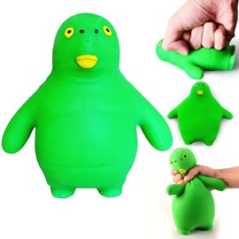 Green Fish Sensory Toy, Green Fish Stress Toy, Anti-Stress Squeeze Toy, Green Fish Sensory Fidget Toy, Green Monster Fish Squeeze Toy, for Adults and Children