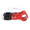Adjustable Bike Hollow Stem CNC Machining Bicycle Handlebar Extender for