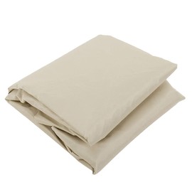 EBTOOLS Replacement Canopy for Garden Swing Sun Swing Canopy Sun Resistant Canopy Replacement Swing Canopy Garden Hammock Top Cover Waterproof 190x132x15cm(Beige)