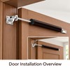 Automatic Door Closer for Home and Office – 90° Positioning