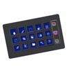 15 Keys Visual Keyboard Macro Keyboard for Stream Deck One