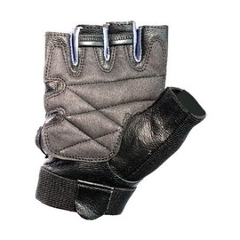 Verri | Guantes para Pesas Mujer para Seguridad y protección de Manos y muñeca en Entrenamiento, Rutina en Gimnasio o Gym, Negro, EXCH