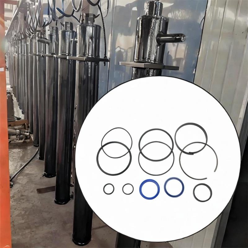 TENOL Hydraulic Log Splitter Cylinder Rebuild Seal Kit, Premium Upgrade,