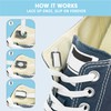 Xpand No Tie Shoelaces System with Elastic Laces - One