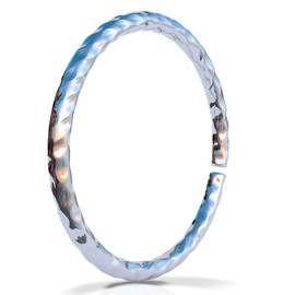 Tiny Cartilage Earring - Snug Silver Helix Piercing - 925 Silver 8mm Ring - Thin Helix Piercings Hoops