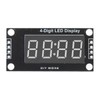 4 Sets Digital Tube Display Module LED 4 Digit 7