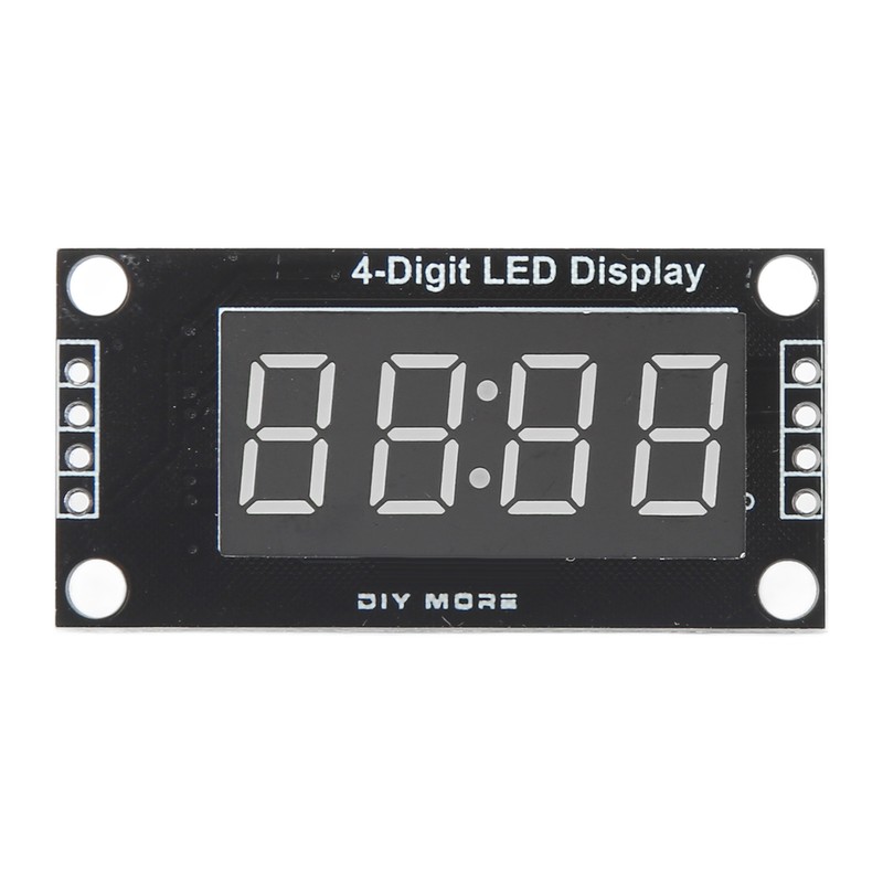 4 Sets Digital Tube Display Module LED 4 Digit 7