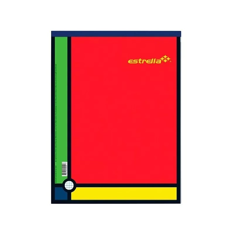 Estrella 6 Blocks Engomados Estrella Carta 80 Hojas C, Chico