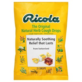 Ricola NAT Herb Cgh Drp Bag 21
