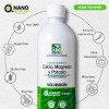 Calcio Magnesio Potasio Nano Nutrition Liposomal 480ml Naranja