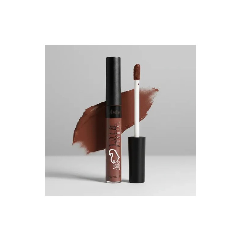 Labial Indeleble Mate Mia Terra Cosmetics Color Anís Mate