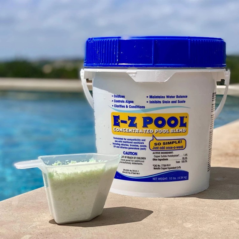 E-Z Pool Concentrated Pool Blend Water Care 5lb.
