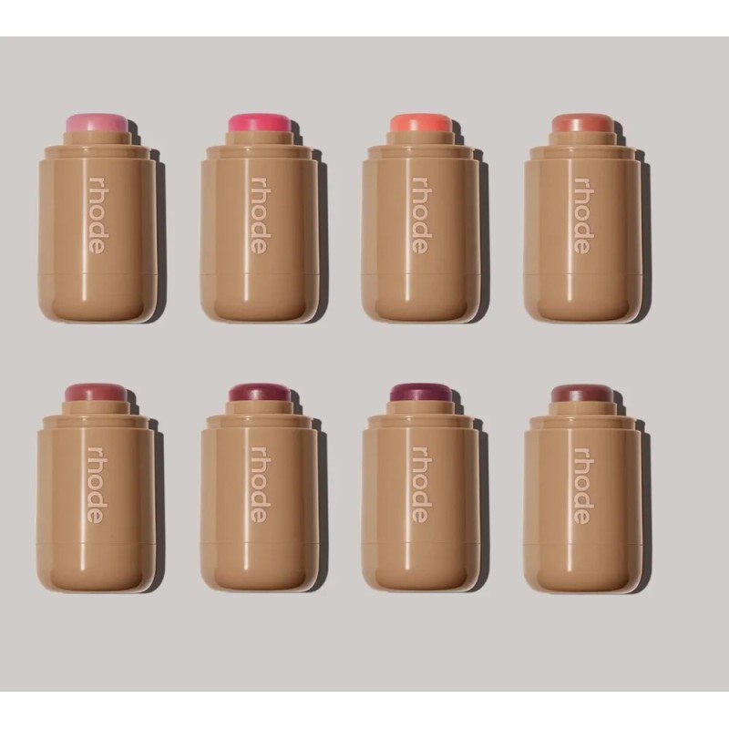 Rhode on the- glow Blush pocket tono del maquillaje freckle