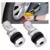 BIKER BOOST Válvula Sellomatica Para Rin Carro Pivote 4 Pzs