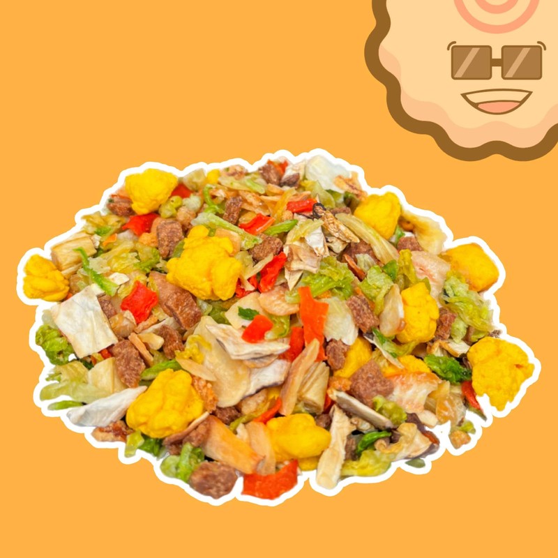 The Ramen Bae - Spicy Garlic Mix, Dried Ramen Toppings