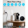 DAYBETTER Smart Plug 15A/1800W, Smart Plugs That Compatible with Alexa