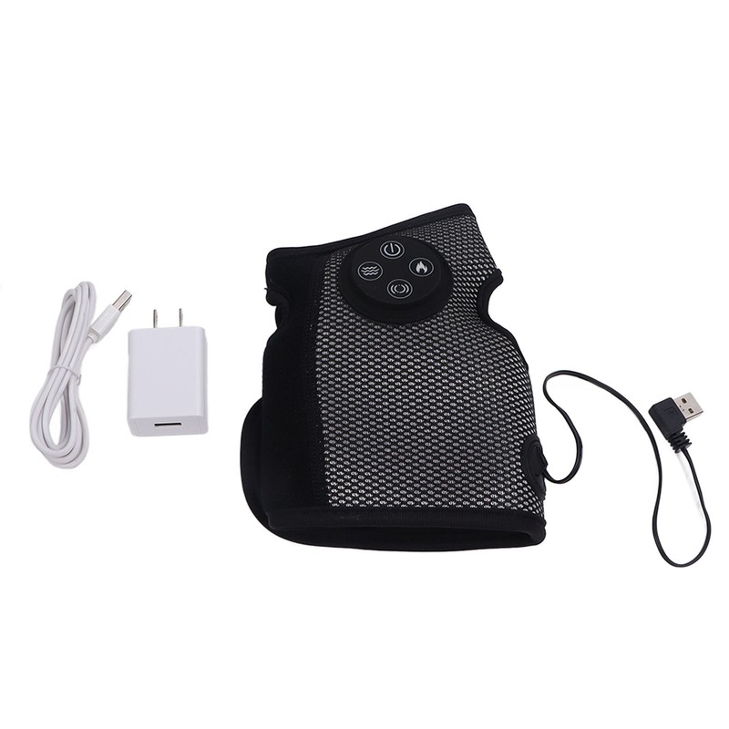 Wrist Massage Brace Hot Compress 3 Temperature Gears Relieve Pain