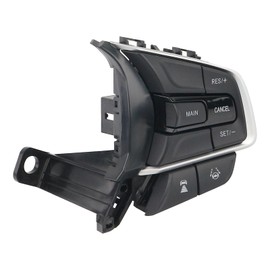 36770-TVA-A11 Replacement Steering Wheel Cruise Control Switch Compatible with Honda Accord 2018-2020 / Honda Insight 2019-2022