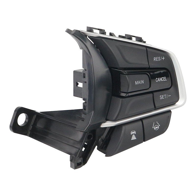 36770-TVA-A11 Replacement Steering Wheel Cruise Control Switch Compatible with Honda