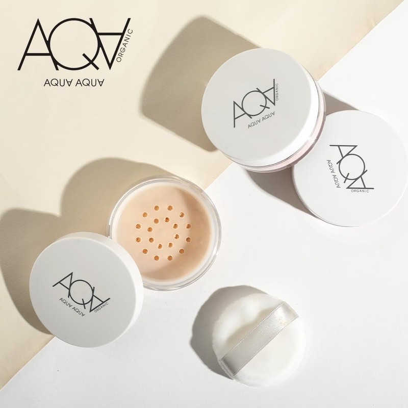 Aqua Aqua Organic Face Powder UV Pearl Beige