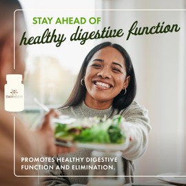 Swanson Colon Helper - Promotes Digestive Health Using Vervain, Goldenseal Root, Slippery Elm Bark & More - Herbal Supplement Aiding Healthy Eliminations - (60 Capsules) (3 Pack)