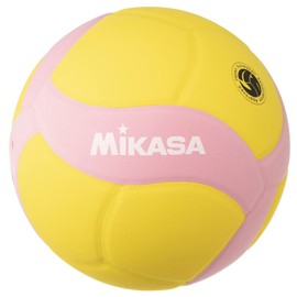 MIKASA Smile Valley No. 5 FIVB Certified Yellow/Pink VS170W-Y-P Recommended Internal Pressure 0.10 - 0.15 kgf/cm