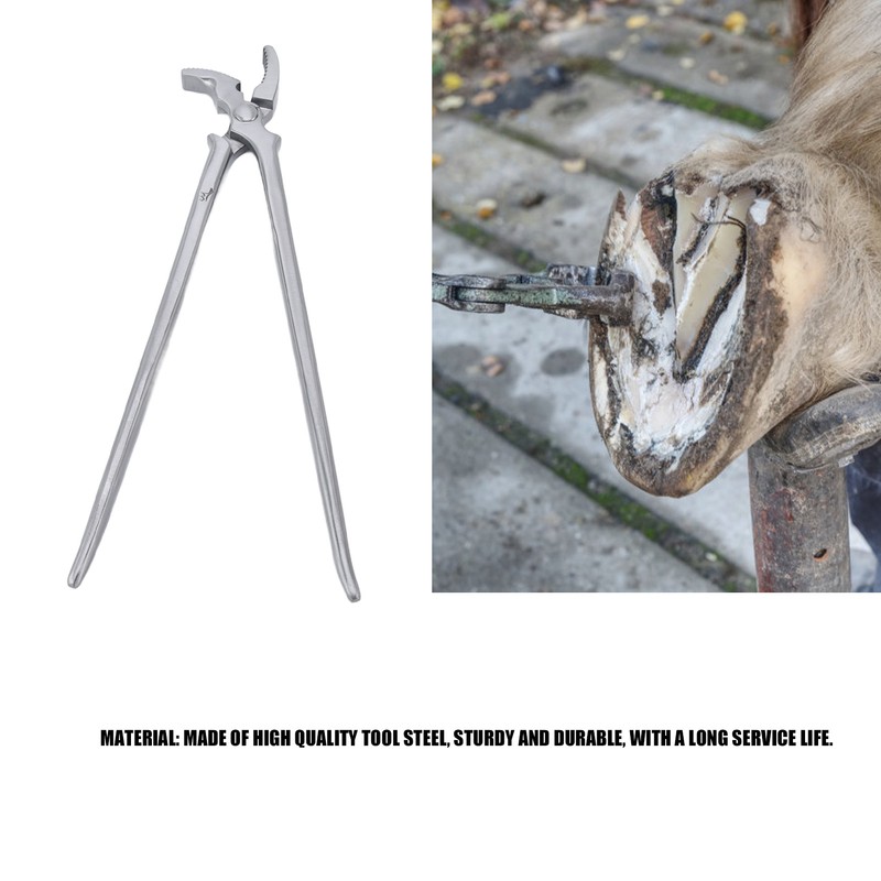 Horse Clincher High Strength Steel Rust Resistant Wear Resistant Hoof