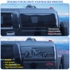 Rear Side Window American Flag Decals Fit for 2003-2009 Hummer
