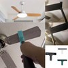 HIMISS Ceiling Fan Blade Cleaning Vacuum Attachment, Scratch Resistant Internal
