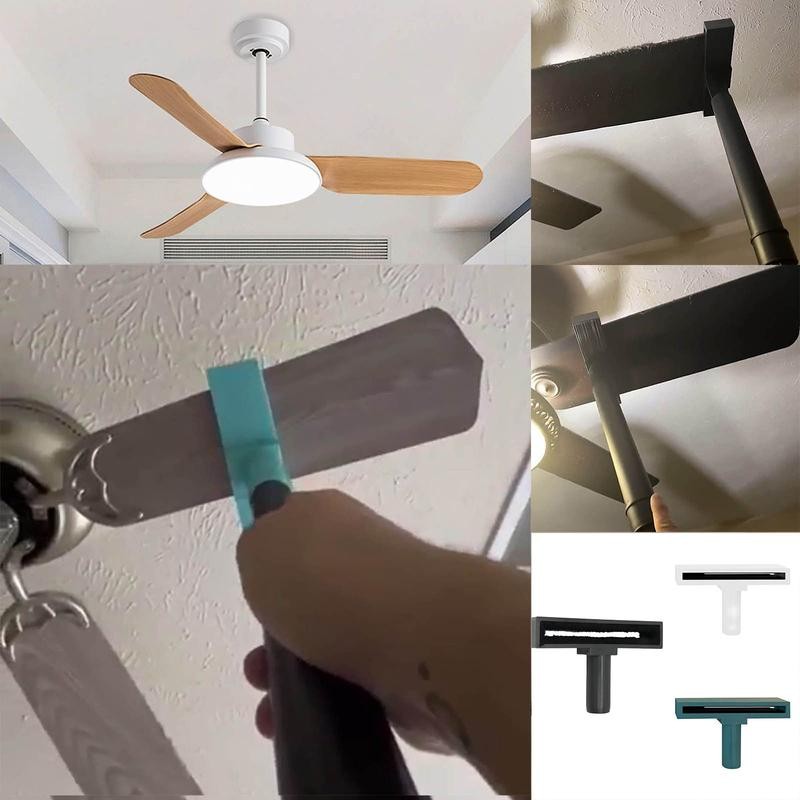 HIMISS Ceiling Fan Blade Cleaning Vacuum Attachment, Scratch Resistant Internal