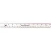 Helix Professional Ruler Acrylic Metric and Imperial 300mm Ref T12010