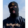 Mordor Ski Mask National Park Embroidered Three Hole Mask Graphic