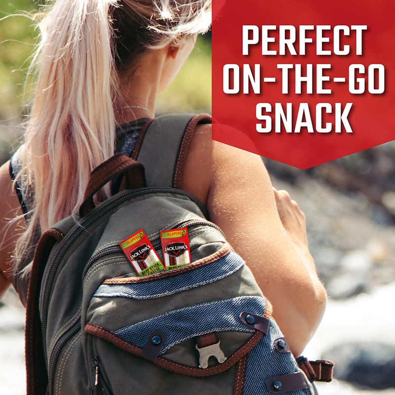 Jack Link's Jalapeno Beef & Cheese Combo, Spicy Snack Pack,