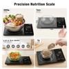 Diyife Smart Food Scale with Nutritional Calculator, 50 Foods Preload