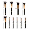 SEPROFE Marble Makeup Brushes Set 10pcs Make Up Brush Kit