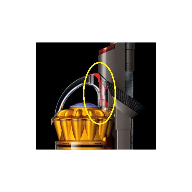 Dyson DC41 DC43 DC55 Red Cyclone Release Clip. Canister Release