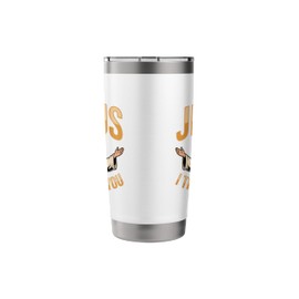 Jesus I Trust In You Gift for Catholic person Stainless Steel Insulated Tumbler