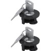 2 x Lockable Socket Lock for European Sockets, Prevents Electricity