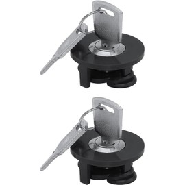 2 x Lockable Socket Lock for European Sockets, Prevents Electricity Theft and Accidental Touch