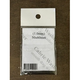 Cabric 1.0mm 2pcs Carbon Plate (s)- Smooth Reel Drag Washer DIY