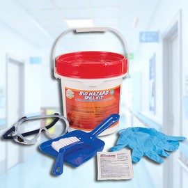 Spill Magic 97501 Bio Hazard Spill Kit Container