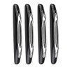 Acouto Protector de Borde de Puerta, 4pcs PVC Guardabarros Recorte