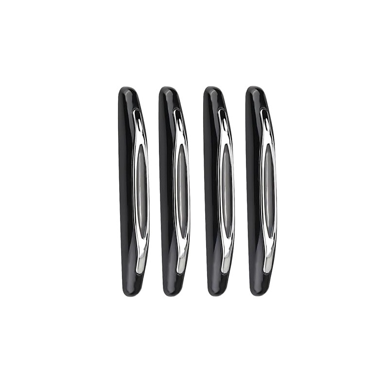 Acouto Protector de Borde de Puerta, 4pcs PVC Guardabarros Recorte