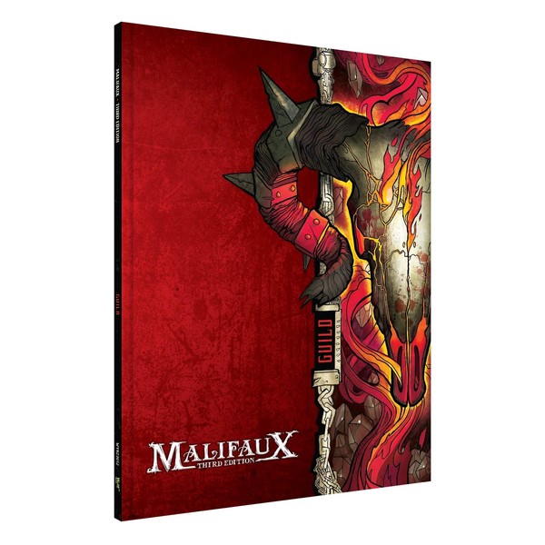 Malifaux Third Edition Guild Faction Book