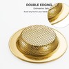 LASSHSWA Kitchen Sink Strainer Stainless Steel, Kitchen Sink Drain Strainer,